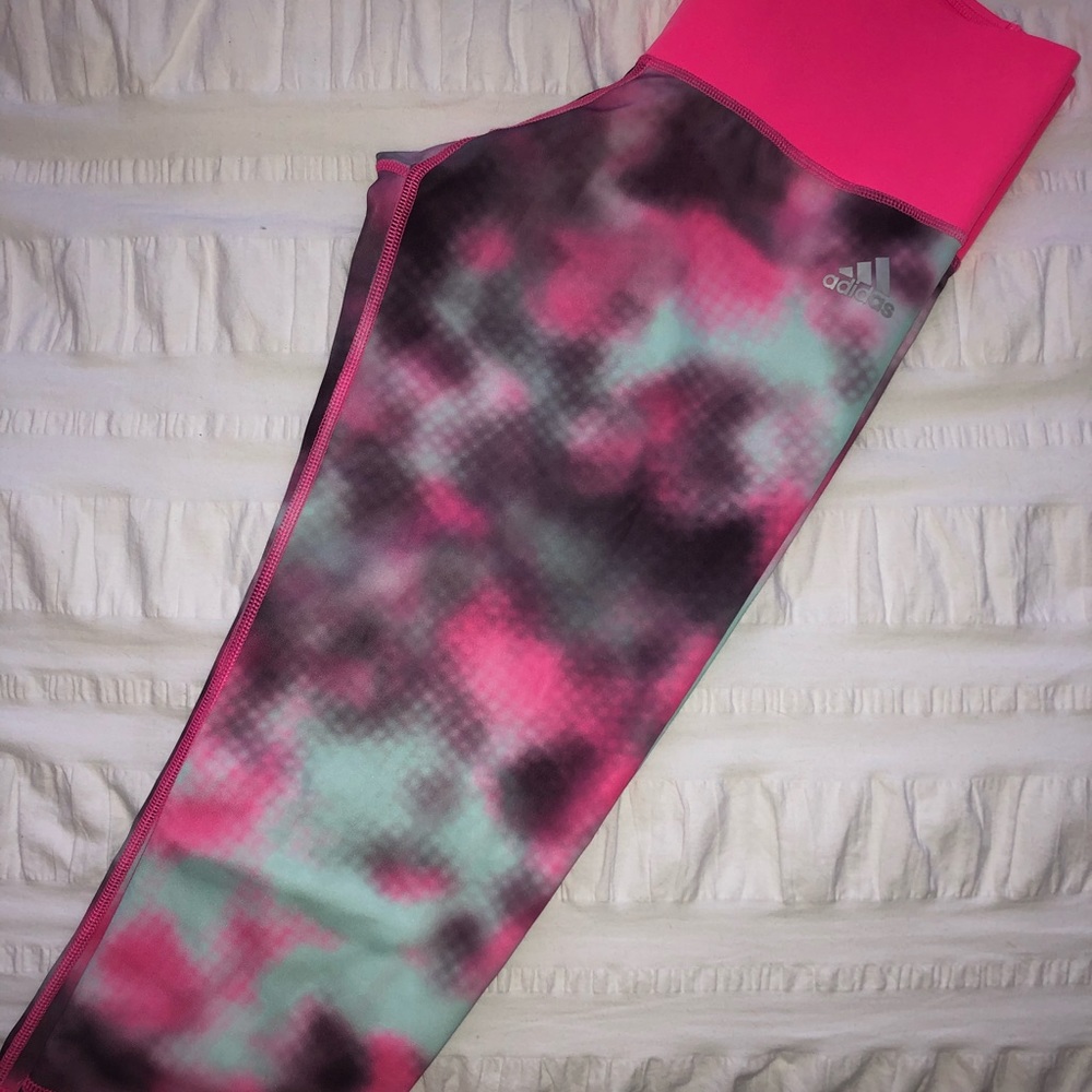 Adidas cropped leggings